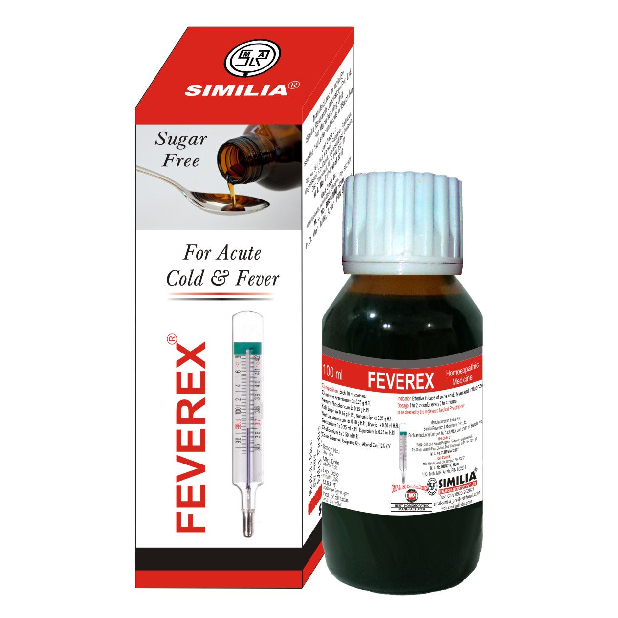 Similia Feverex (450 ml)