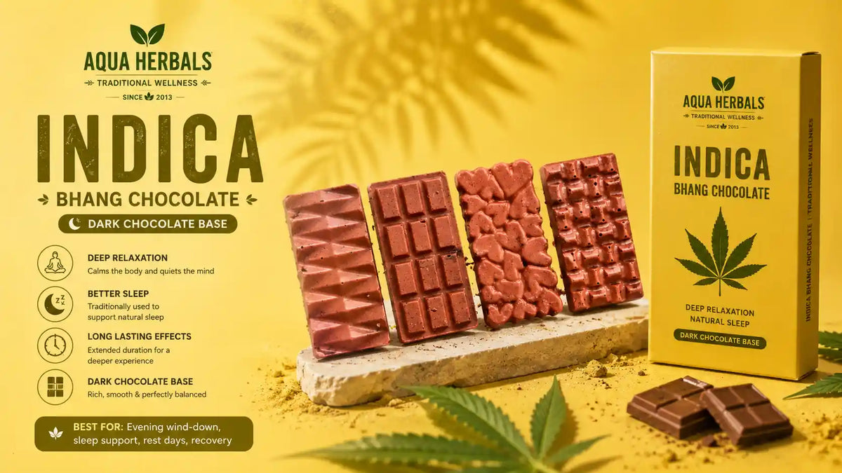 Indica Bhang Chocolate Bar