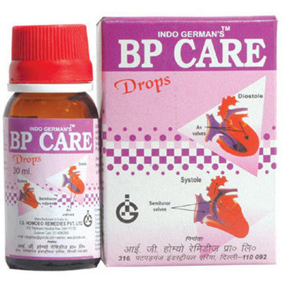 Indo German BP Care Drops (30ml)