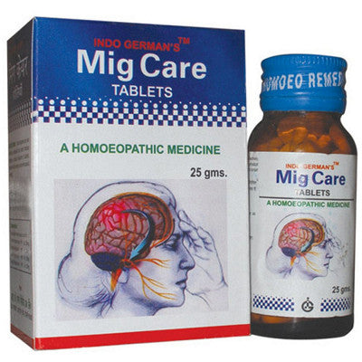 Indo German Mig Care Tablets (25g)