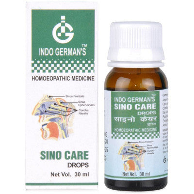 Indo German Sino Care Drops (30ml)