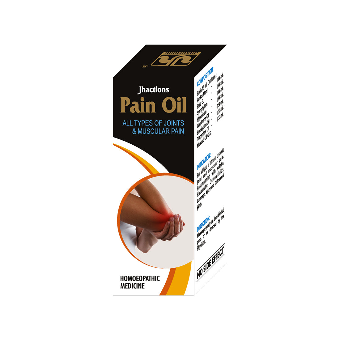 JHACTIONS® PAIN OIL