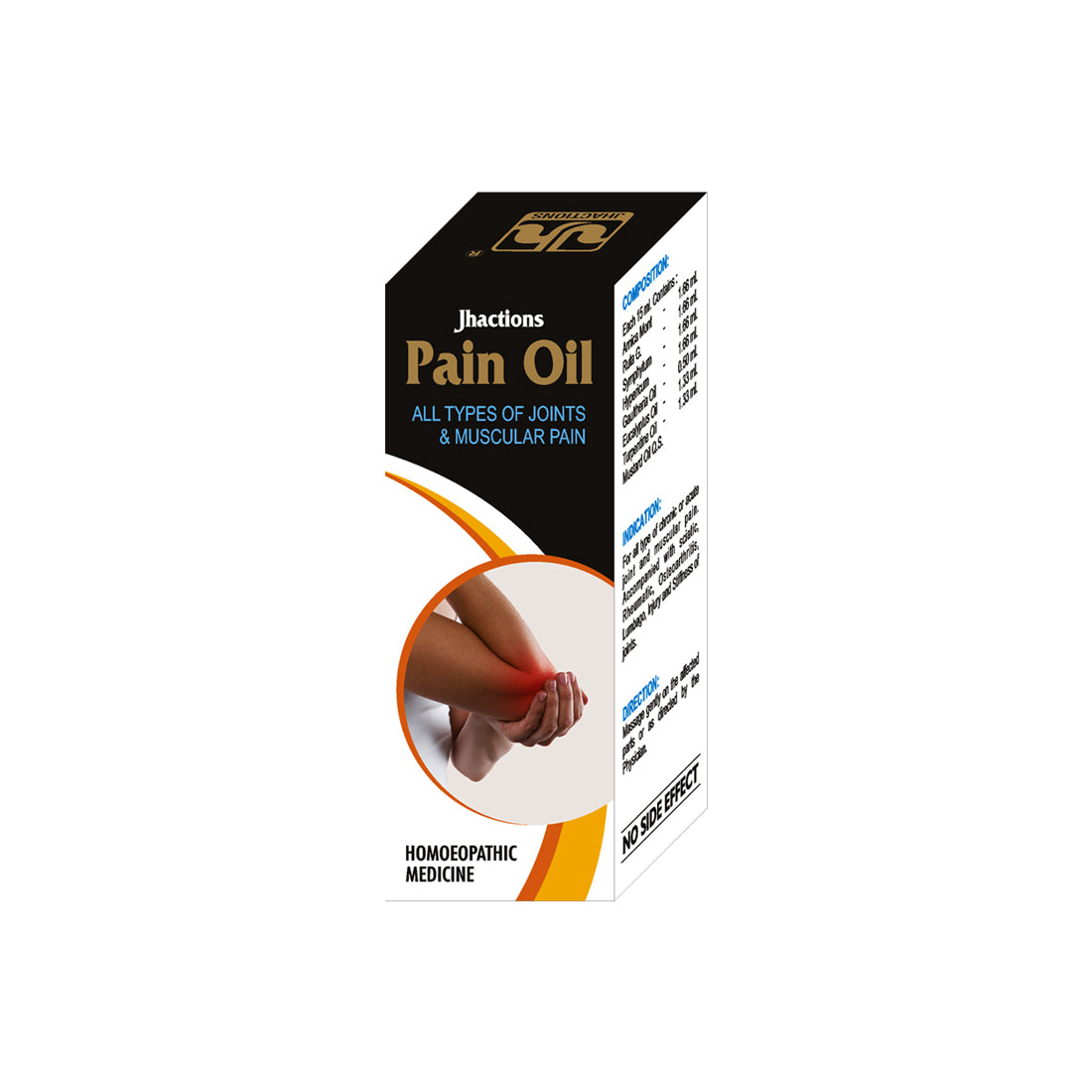 JHACTIONS® PAIN OIL