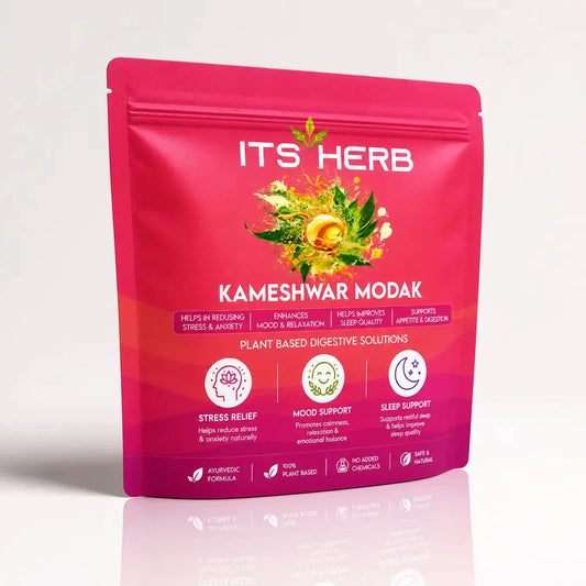 Kameshwar Modak — classical Ayurvedic Vijaya vitality formulation by AquaHerbals