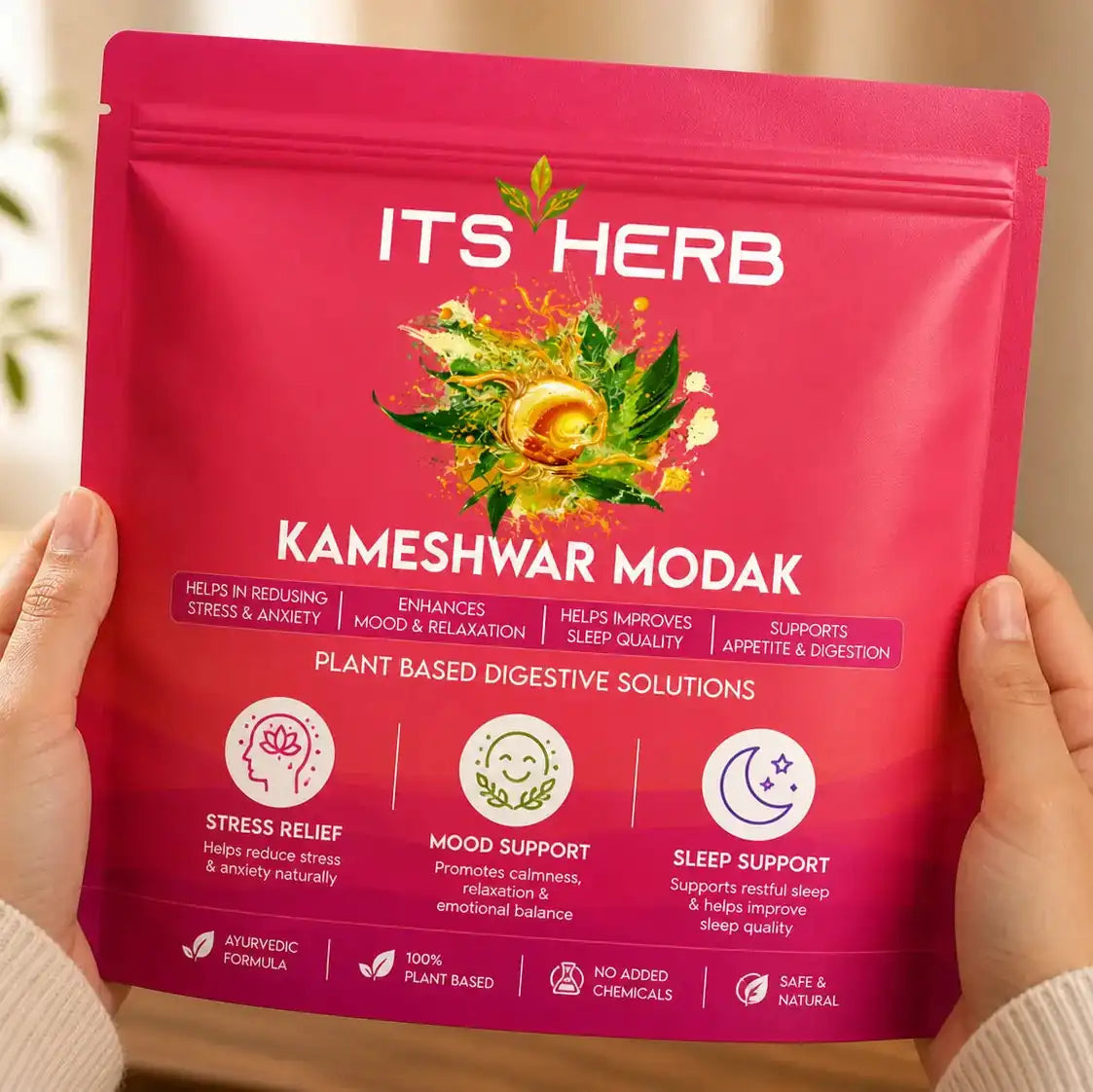 Kameshwar Modak traditional Ayurvedic vitality and stamina support – AquaHerbals classical Vajikarana formulation
