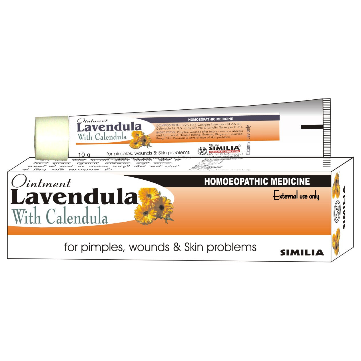 Similia Lavendula Ointment (10 gm)