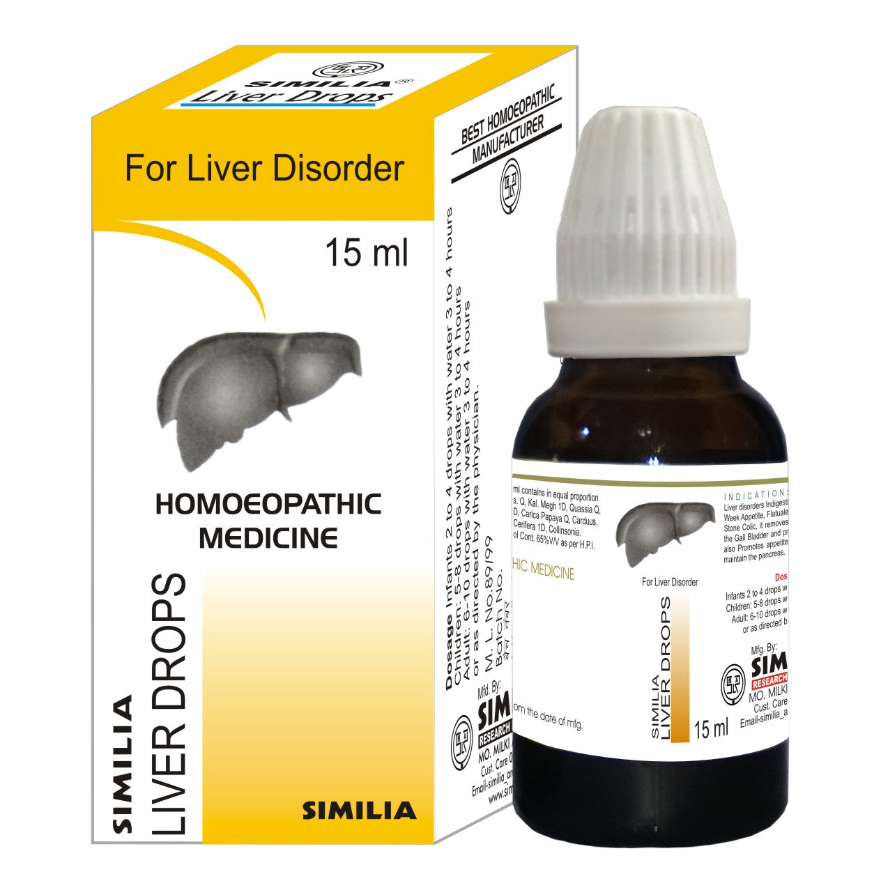 Similia Liver Drops (30 ml)