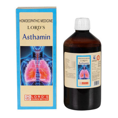 Lords Asthamin Syrup (450ml)