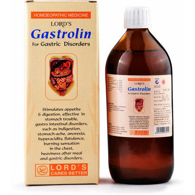 Lords Gastrolin Syrup (450ml)