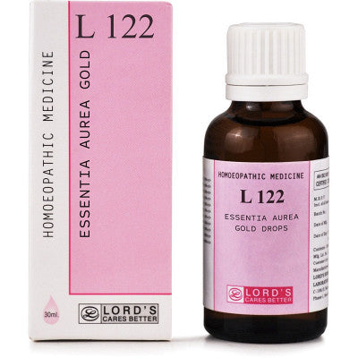 Lords L 122 Essentia Aurea Gold Drops (30ml)