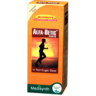 Medisynth Alfa Betic Forte (Non Sugar) (120ml)