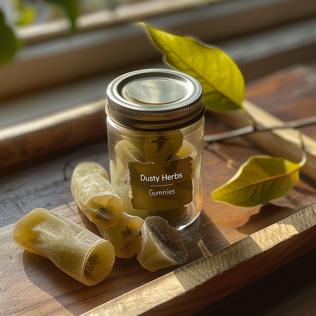 premium relaxation gummies guava flavor