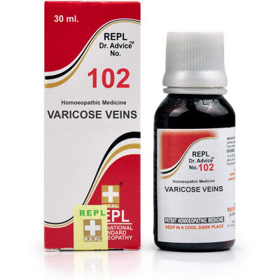 REPL Dr. Advice No 102 (Varicose Veins) (30ml)