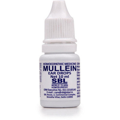 SBL Mullein Ear Drops (10ml) (Pack of 3)