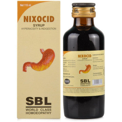 SBL Nixocid Syrup (115ml)