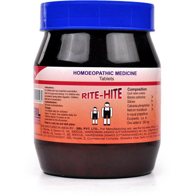 SBL Rite Hite Tabs (450g)