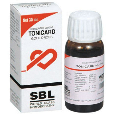 SBL Tonicard Gold Drops (30ml)