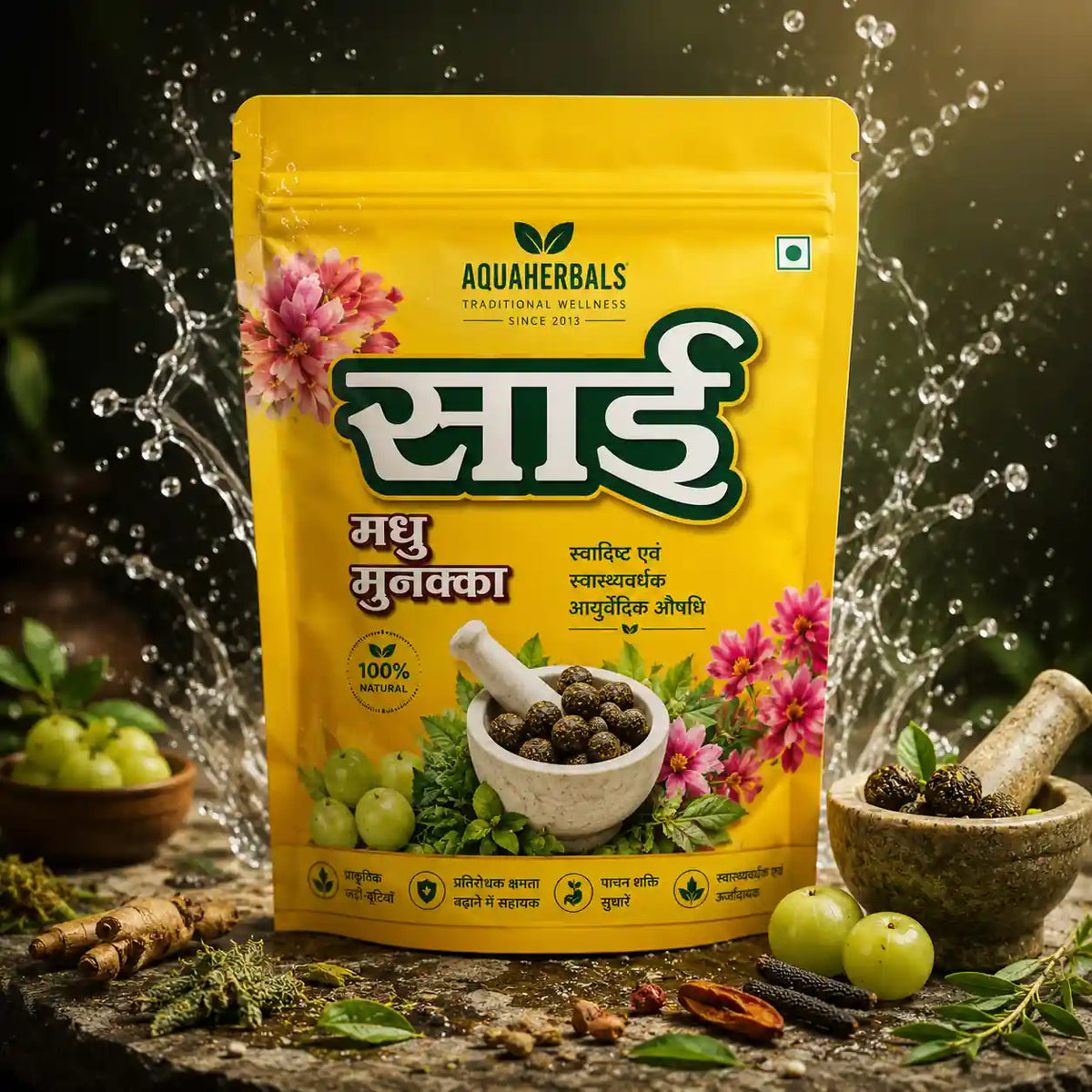  Goli | AquaHerbalsSai Madhu Munakka Bhang Goli honey-munakka bhang goli, AquaHerbals