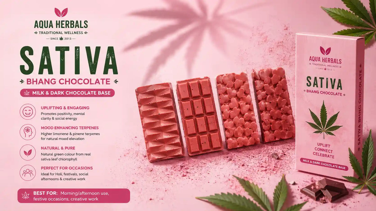 Sativa Bhang Chocolate Bar