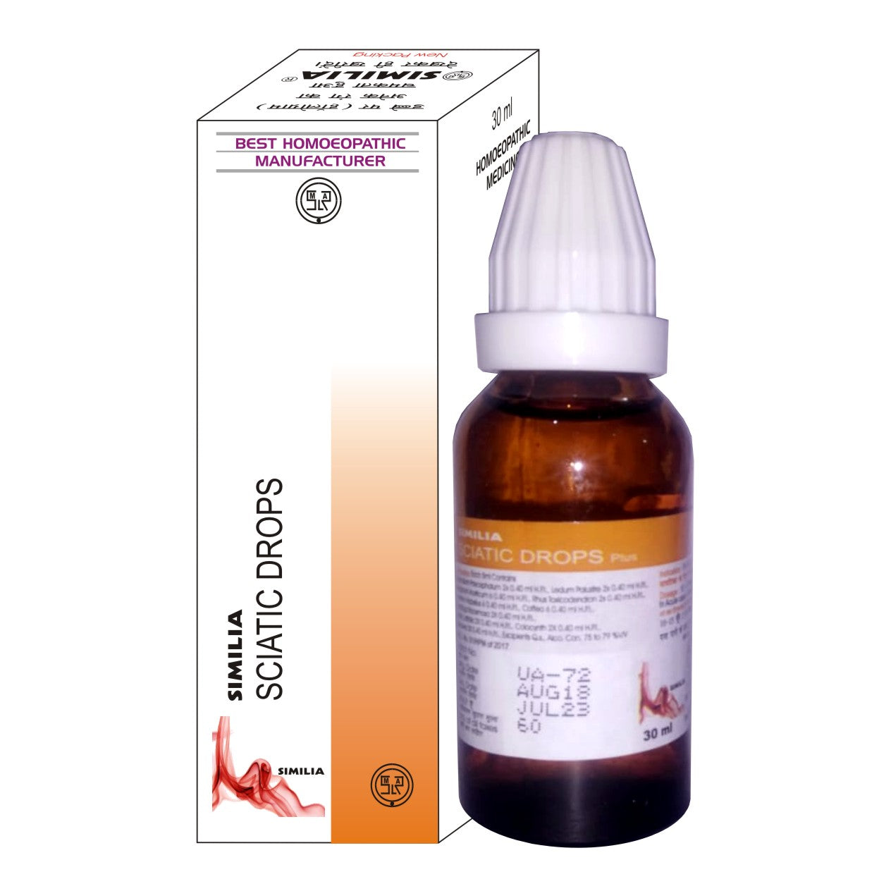 Similia Sciatic Drops (30 ml)