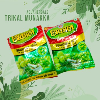 Trikal Munakka Vati Bhang Balls