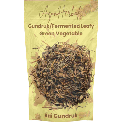 Gundruk or Fermented Leafy Green Vegetable