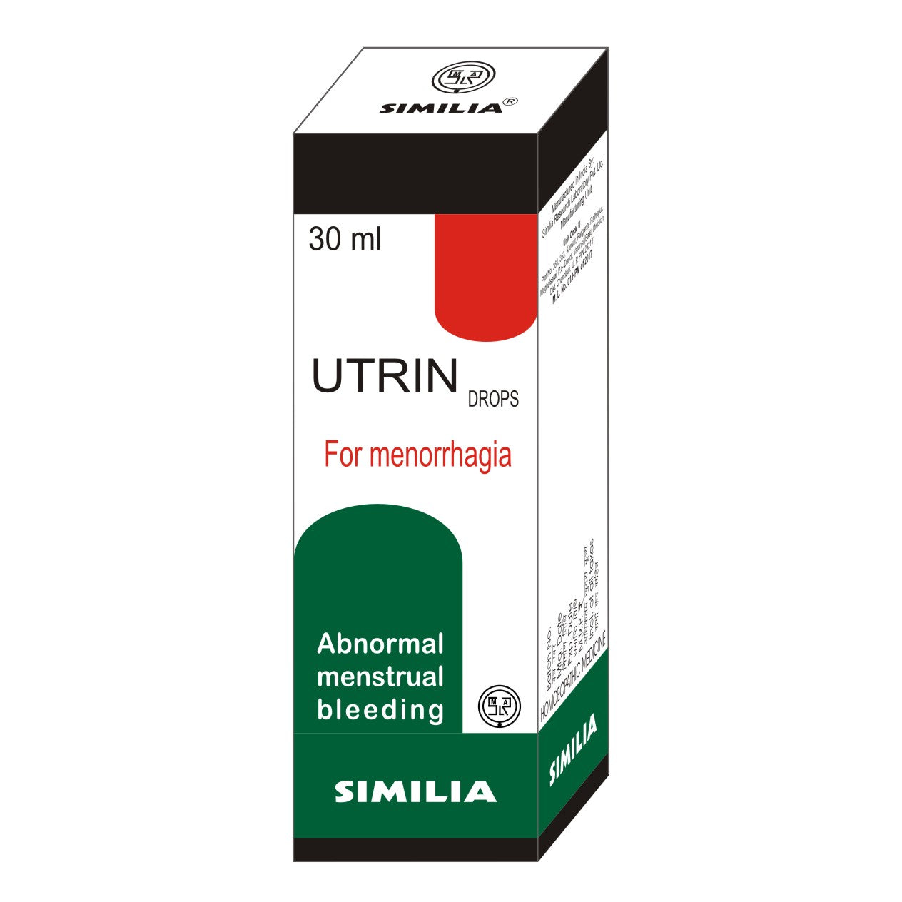 Similia Utrin Drops 30ml