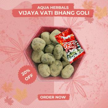 Vijaya Vati Bhang goli