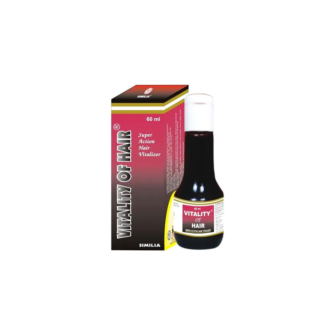 SIMILIA VITALITY OF HAIR [60 ml] - Pack of 2