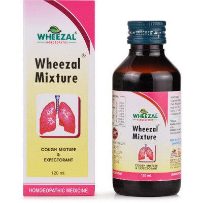 Wheezal Cough Mixture (120ml)