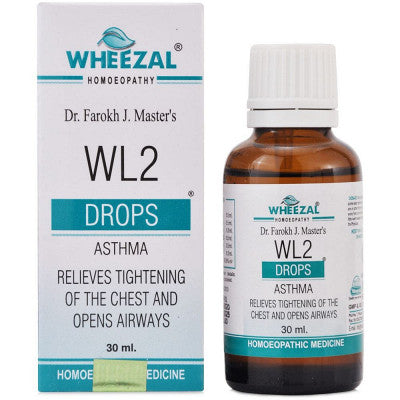 Wheezal WL-2 Asthma Drops (30ml)