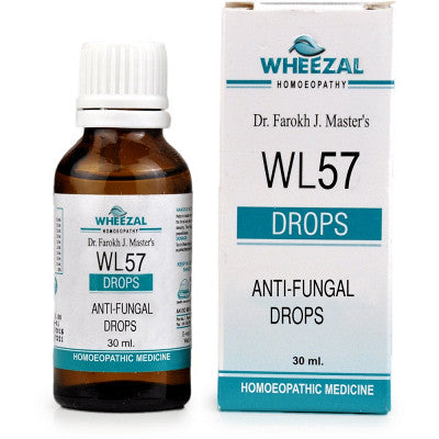 Wheezal WL-57 Anti-Fungal Drops (30ml)