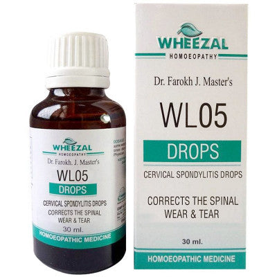 Wheezal WL-5 Cervical Spondylitis Drops (30ml)