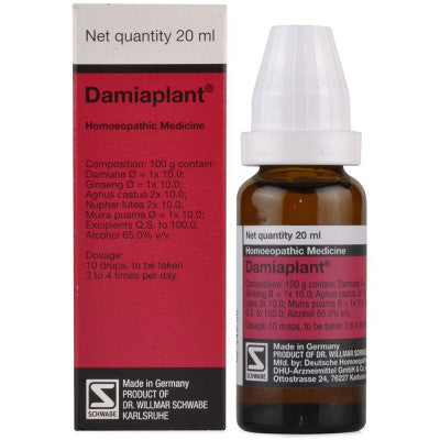 Willmar Schwabe Germany Damiaplant (20ml)