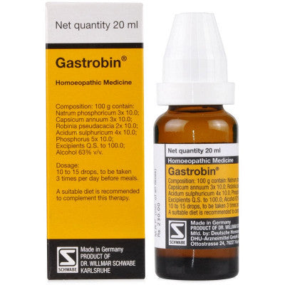 Willmar Schwabe Germany Gastrobin (20ml)