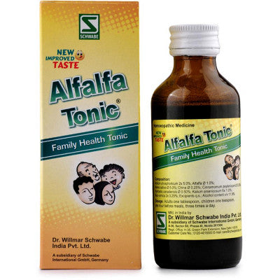 Willmar Schwabe India Alfalfa Tonic (100ml)