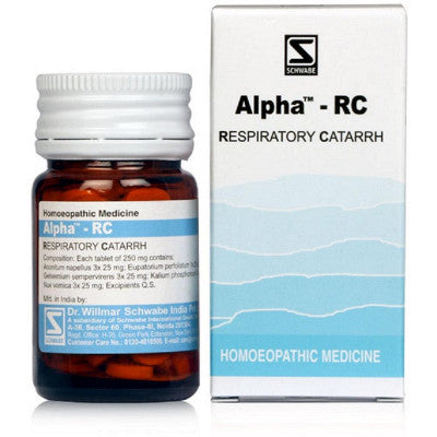 Willmar Schwabe India Alpha RC (Respiratory Catarrh) (20g)