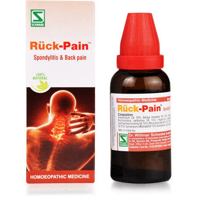 Willmar Schwabe India Ruck-Pain Drops (30ml)