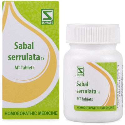 Willmar Schwabe India Sabal Serrulata 1X Tablets (20g)