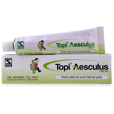 Willmar Schwabe India Topi Aesculus Cream (25g)