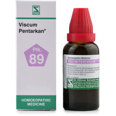 Willmar Schwabe India Viscum Pentarkan (30ml)