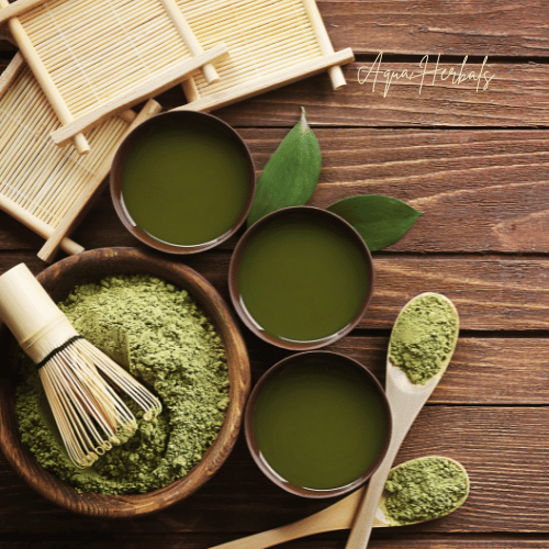 green japanese Matcha Tea