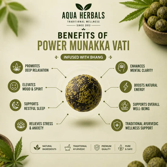 power_munakka_vati_bhang_goli_benefits