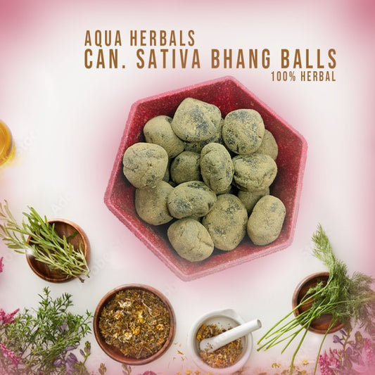 HempSativa Digestive Ball (Bhang)